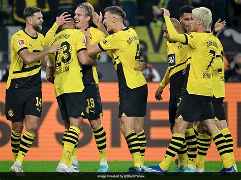 Borussia Dortmund Adjusting To Life After Jude Bellingham As Crunch Champions League Match vs ...