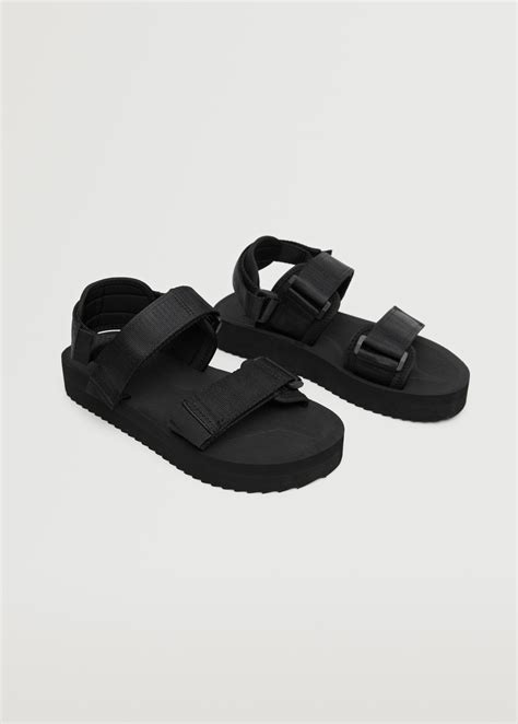 Velcro Strap Sandal