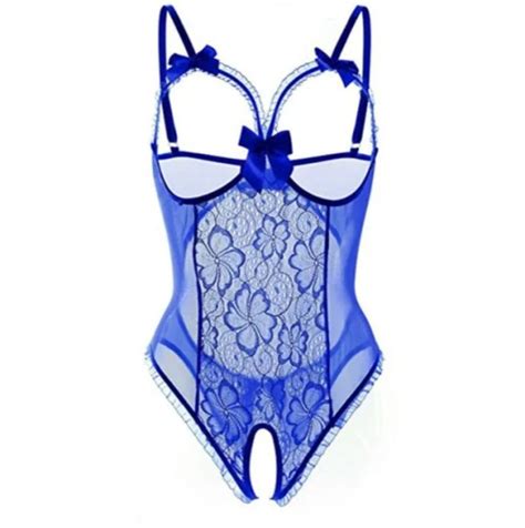 Lingerie For Women Sexy One Piece Teddy Lingerie Bodysuit Lace Nightie Sexy Lingerie And Lace