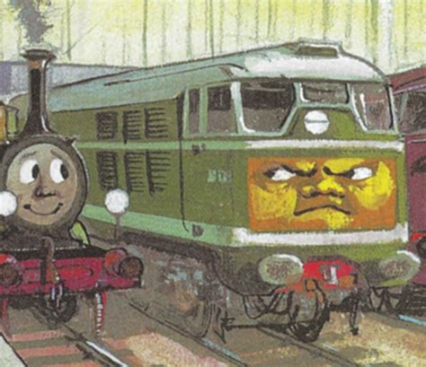 British Railways Diesels Thomas The Tank Engine Wiki Fandom