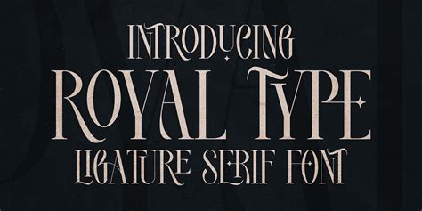 font royal type   install   web site