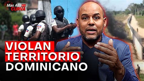 LoÚltimo🔴 Policías Haitianos Penetran A Territorio De Rd Agreden Comerciantes Dominicanos