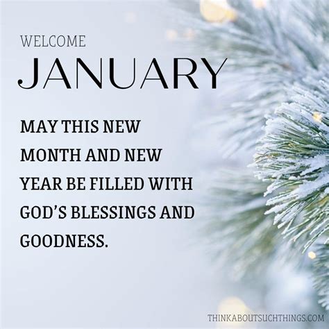 25 January Blessings To Share In The New Year 2024 Think About Such