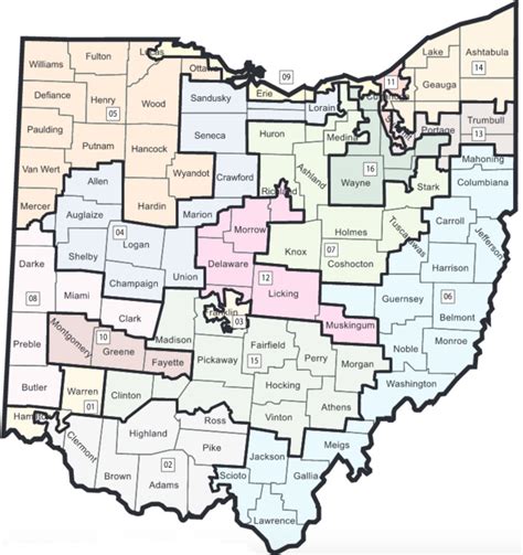 Federal Court Rules Ohios Congressional Map Unconstitutional