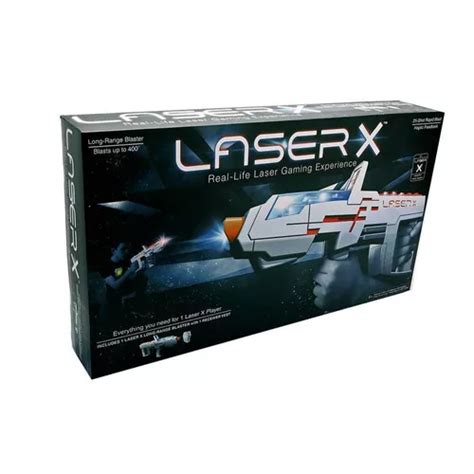 Laser X Brinquedo - Brinquedo Laser X Lançador De Longo Alcance Com Colete | Parcelamento ...