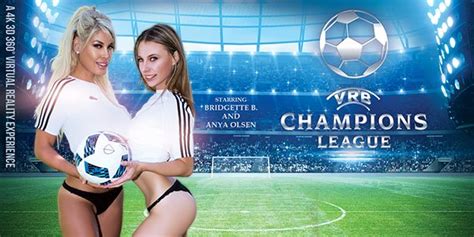 VRB Champions League MILF Teen Lesbian Outdoor VR Porno VR Porn
