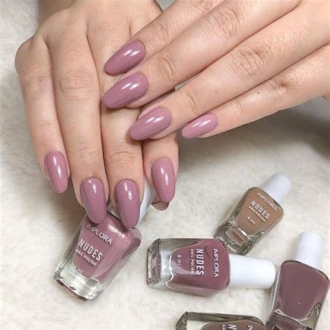 Jual Ready Stock Implora Nail Polish Cat Kuku Kutek Nude Series Kemasan Baru Ml