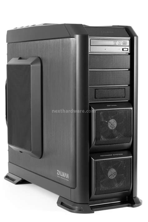 Zalman GS1200 : sobria eleganza | 11. Montaggio componenti | Recensione