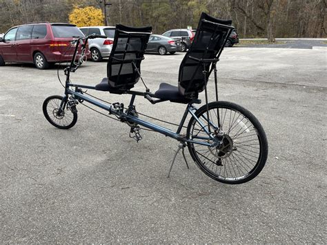 Used Sun Ez Tandem Ax Bicycle Man