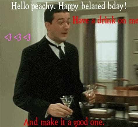 Happy Belated Birthday GIFs Category UINona GIFs