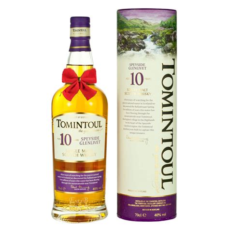 Tomintoul 10 Year Old 700ml | Send Gifts in Israel