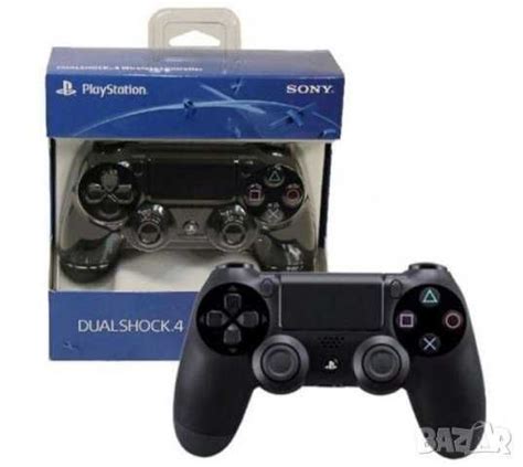 Безжичен джойстик СОНИ за PLAYSTATION 4 - DUALSHOCK 4 ПС4 /PS4 гр ...