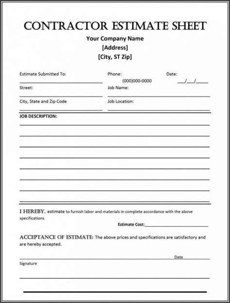 Waterproofing Quotation Template Emetonlineblog