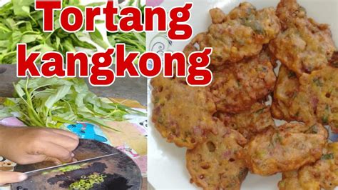 Simple Recipe Tortang Kangkong Pra Sa Mga Batang Ayaw Kumain Ng Gulay