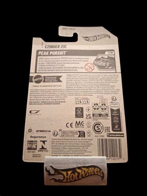 Hot Wheels Peak Pursuit Czinger C L Neu Und Originalverpackt In Adlikon F R Chf