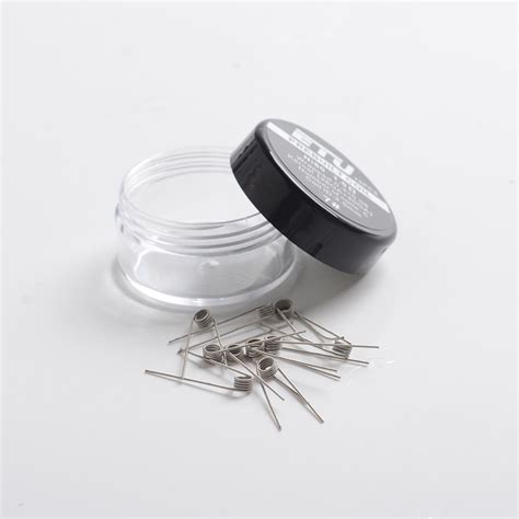 Buy Authentic Etu Pre Built Coil Wire For Rda Rta Atomizer 10ohm