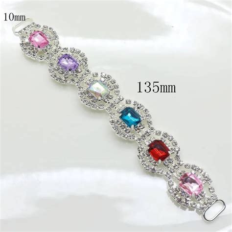 Ab Rhinestone Bikini Connector Chain Swimwear Bikini Connector Ps Set Competition Bikinu