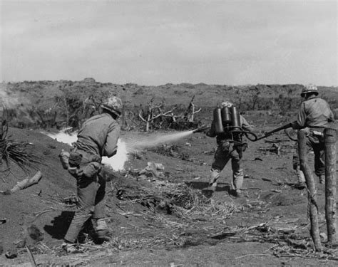 In Pictures Battle Of Iwo Jima 75 Years On