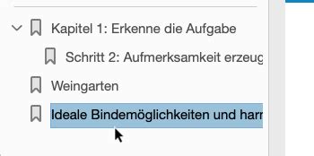 Inhaltsverzeichnis Im Pdf Wir Zeigen Wie Sie Eines Erstellen