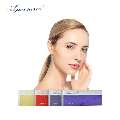 Aqua Secret Cosmetic Facial Filler Hyaluronic Injections Face Dermal