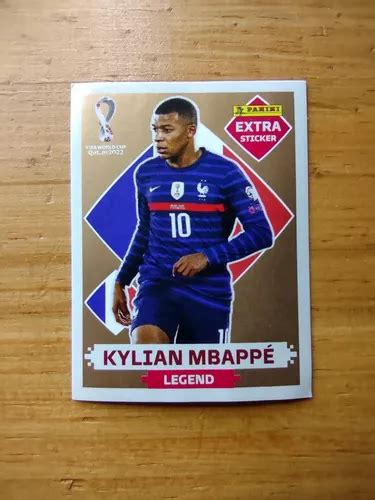 Figurinha Mbappé Legend Bronze Copa Do Mundo Fifa Qatar 2022 à venda em