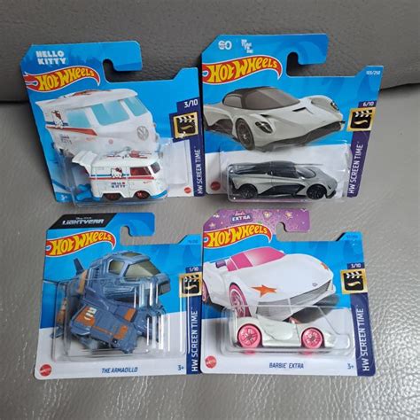 Hot Wheels Screen Time Lot