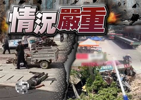 两辆大货车窄路迎头相撞 至少7死10伤｜即时新闻｜两岸｜oncc东网