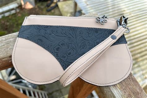 Itsy Bitsy Bikini Pouch With Video Tutorial Etsy