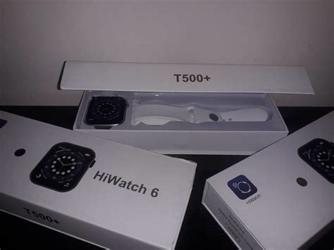 Reloj Inteligente T500+ Hiwatch Serie 6 2021 | Mercado Libre