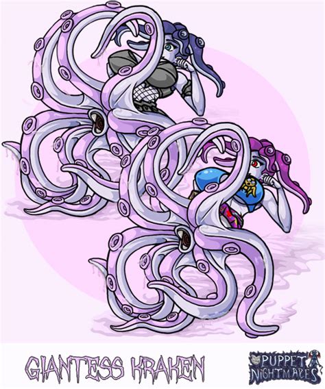 Giantess Kraken Outfits Tentacle Assault Game Sprite By Phoenixignis Hentai Foundry