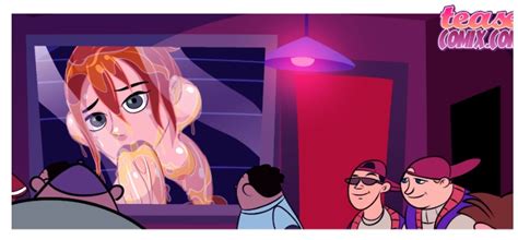 Cheer Fight Page Panel By ChrisPalmerx Hentai Foundry