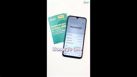 HONOR 10 Lite | Supports using eSIM on SIM1 slot #honor200 #honor # ...