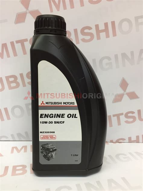 Оригинальное масло Mitsubishi 5W30 OW30 5W40
