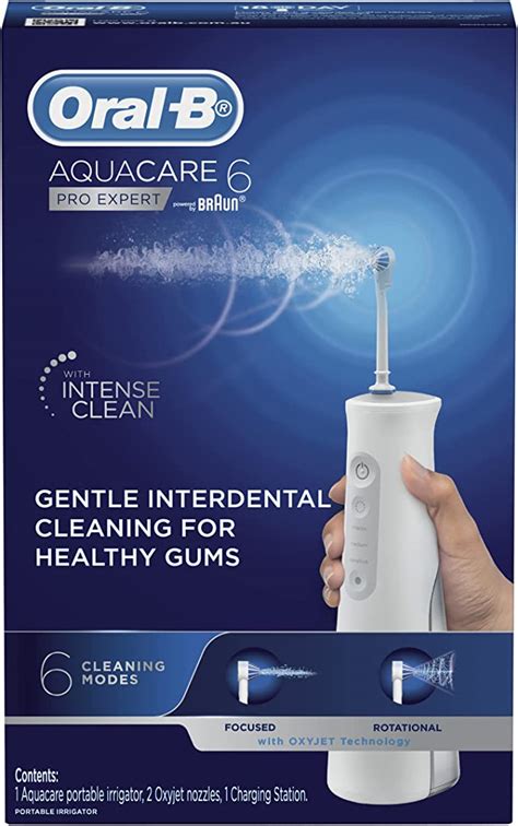 Oral B Aquacare 6 Pro Expert Water Flosser Multi Amazon Au