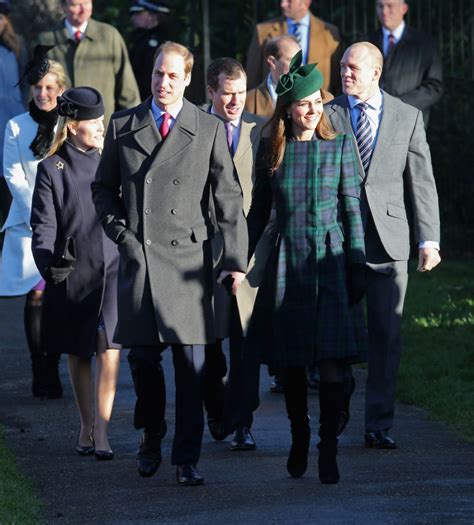 Kate Middleton Christmas Day Service At Sandringham December 25