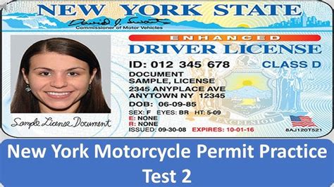 Sample Nys Dmv Motorcycle Permit Test