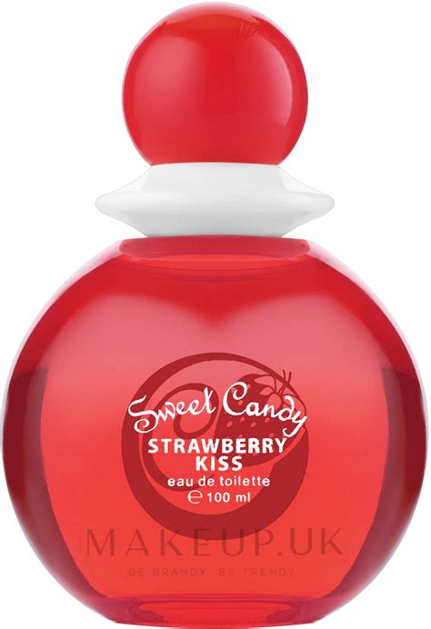 Jean Marc Sweet Candy Strawberry Kiss Eau De Toilette Makeupuk