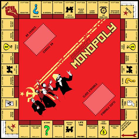 Communist Monopoly by KeenKris on DeviantArt