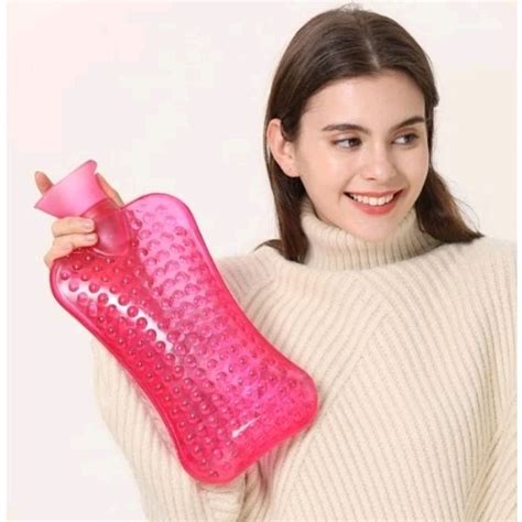 2L HOT WATER BAG NECK WARMER PAIN RELIEF FOR MUSCLE ACHE HOT COMPRESS GOOD NIGHT SLEEP Shopee