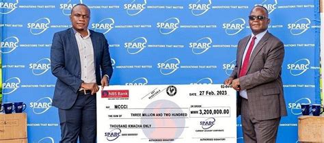 sparc pumps  million  business leaders summit malawi
