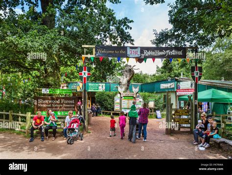 The Robin Hood Festival in August 2015, Sherwood Forest Country Park