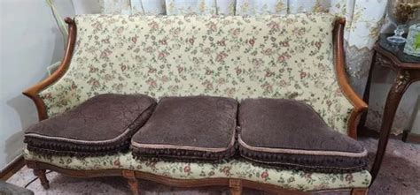 Antiguo Juego De Sillones Estilo Luis Xv Frances Living Sofa En Venta