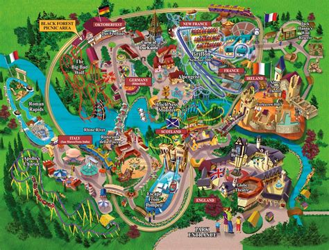 Places To Visit In Us Busch Gardens Tampa A Park In The City Of Tampa