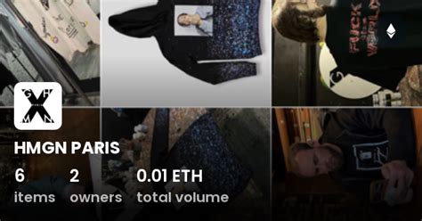 HMGN PARIS - Collection | OpenSea