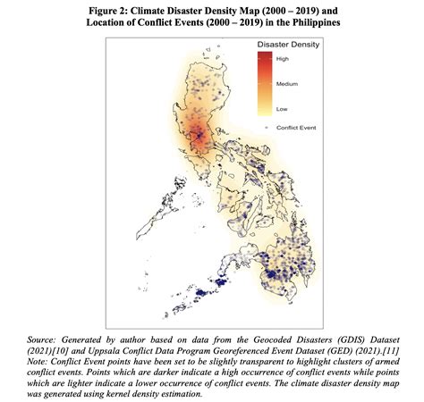 2022/15 "Examining Climate-Conflict Links in Southeast Asia" by Darren