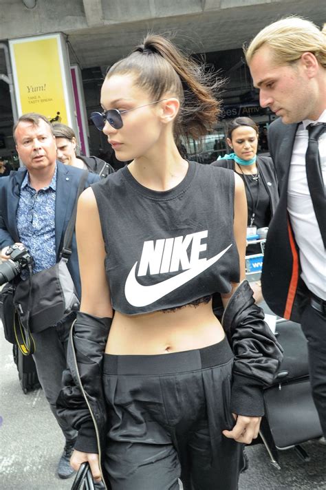 BELLA HADID at Nice Airport 05/09/2016 – HawtCelebs