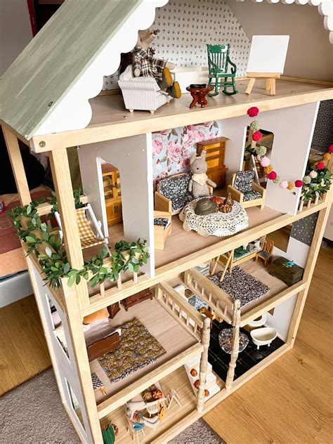 Diy Dollhouse Makeover Artofit