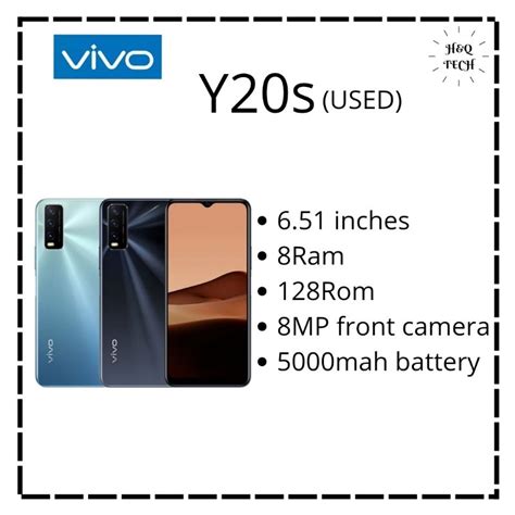 Vivo Y S Gb Ram Gb Rom Inch Fullset G Lte Mah Battery