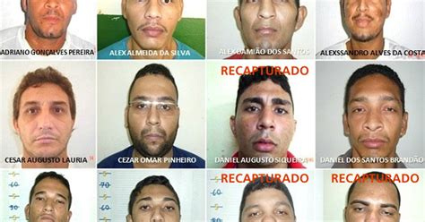 G1 Polícia Recaptura 14º Detento Foragido De Fuga Em Massa No Amazonas Notícias Em Amazonas