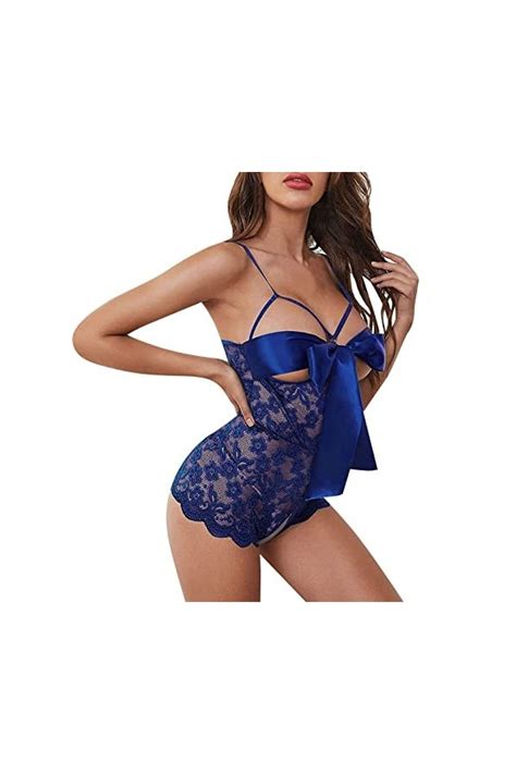 Lingerie Sexy Femme Soutien Gorge Push Up Nuisettes Culotte Hot Sex